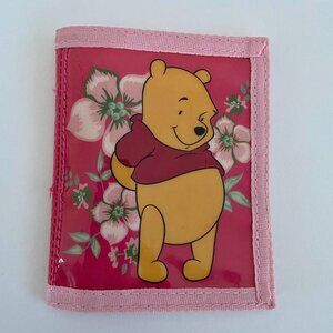 Gently Used Disney Winnie the Pooh Pink Wallet